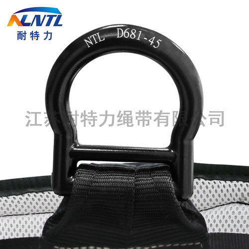 Half-body harness, speed descent safety belt, outdoor rescue, high-altitude work safety belt, mountain climbing, expansion, rock climbing equipment