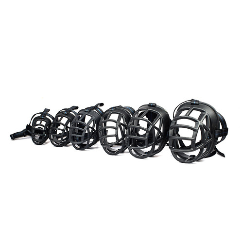 Amazon pet dog muzzle, anti-biting dog muzzle, dog muzzle feeder set, mesh protective cover wholesale