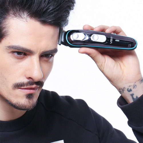 Cross-border E-commerce Hair Trimmer Electric Hair Cutter VGR055 USB Charger Men's Razor Hair Cutter Wholesale