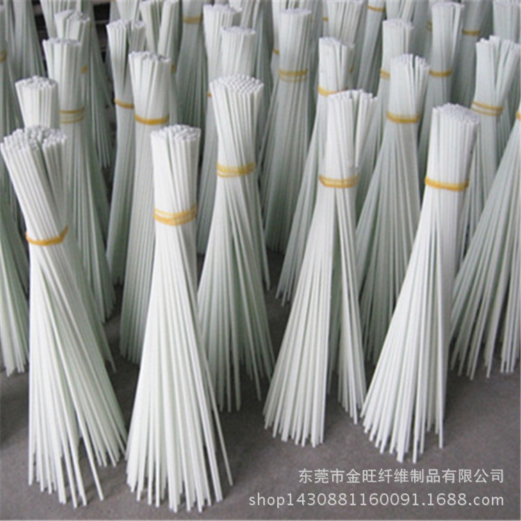 玻璃纤维管空心玻璃纤维管材9.5*4.2玻璃纤维蚊帐帐篷杆