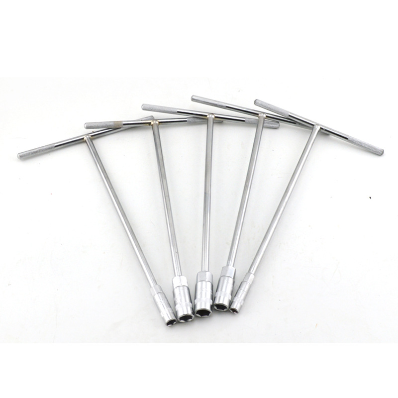 直销工具T型套筒扳手 五金工具外六角T型扳手 T形T字丁字手用套筒