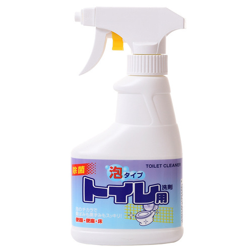 Japanese imported bathroom toilet cleaner household spray toilet cleaner stain removal toilet liquid recommendation