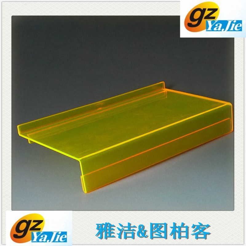 广州厂家生产鞋子展示架 槽板专用展示架