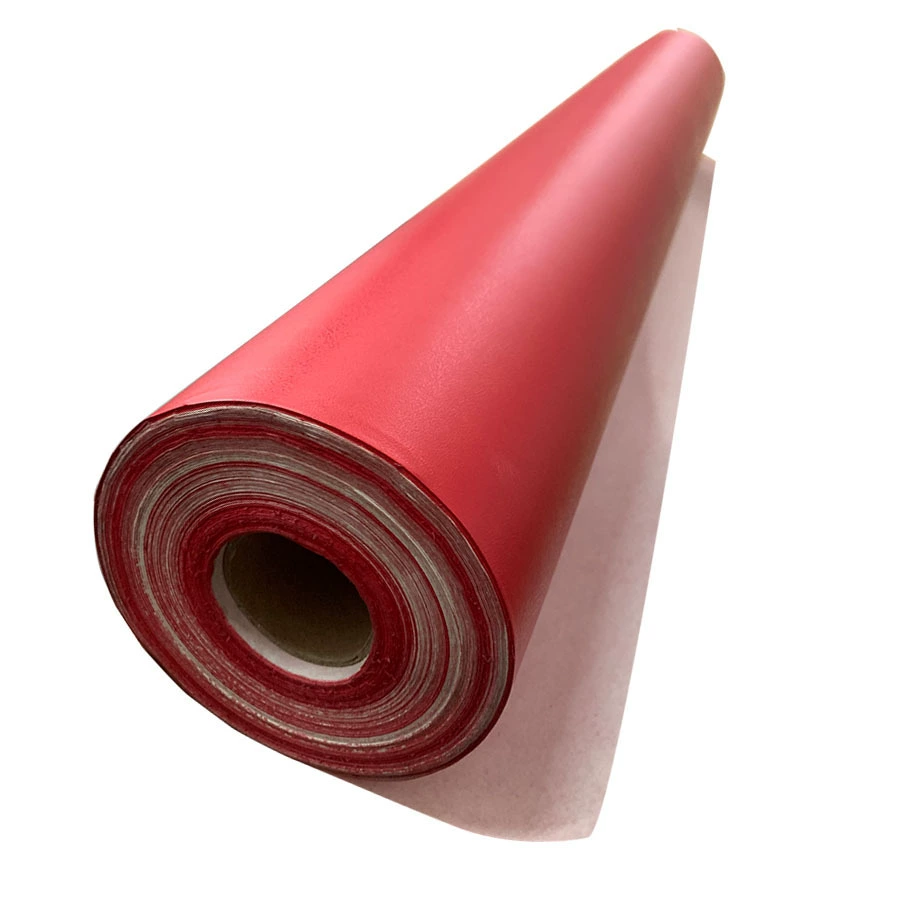 Спот поставка большой красный ПВХ кадр бумаги, офсетная бумага, обложка сертификата недвижимости, обложка земельного сертификата