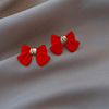 Small universal earrings, sophisticated accessory, internet celebrity, silver 925 sample, wholesale, simple and elegant design