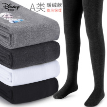 特价迪士尼连裤袜冰雪奇缘袜子儿童春秋款女童秋季舞蹈卡通打底袜