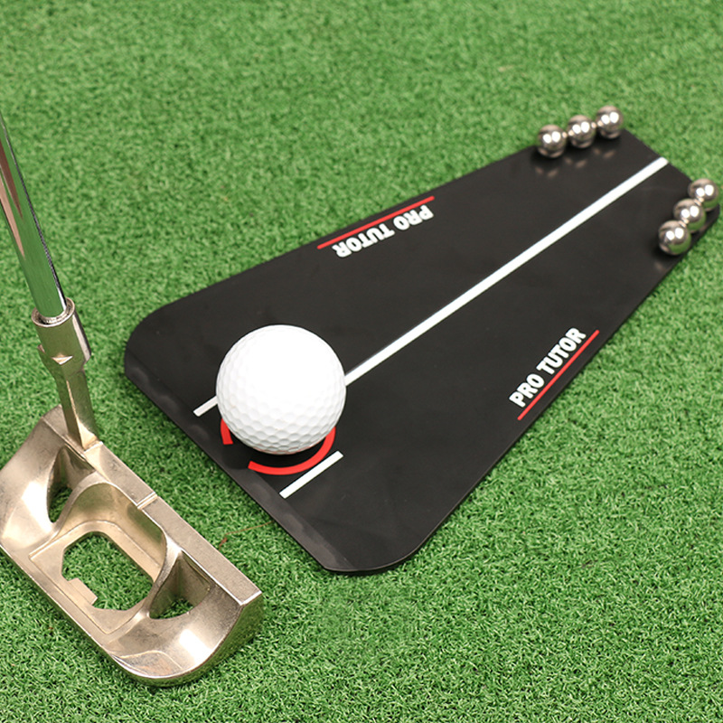 Golf putter entrenador Golf interior al aire libre putter Golf suministros Amazon Venta caliente