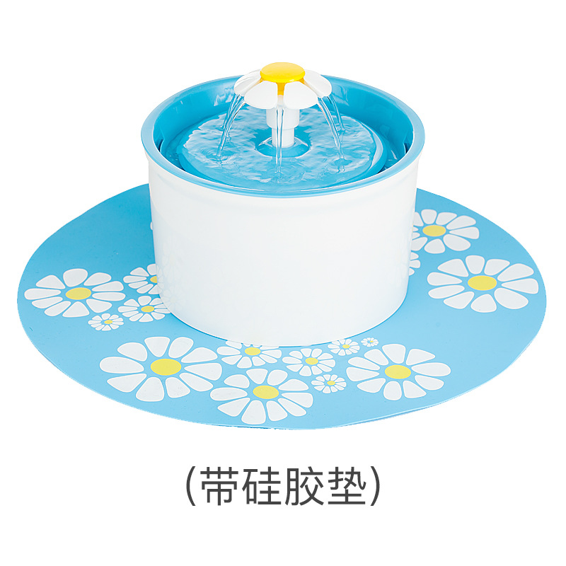 Fuente de agua automática para gatos recirculante sin ventana suministro directo fábrica