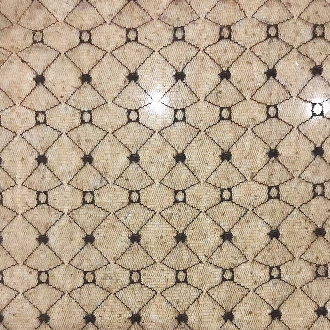 厂家直供锦纶提花网眼布无弹力蝴蝶节提花网纱打底衫纱裙面料现货