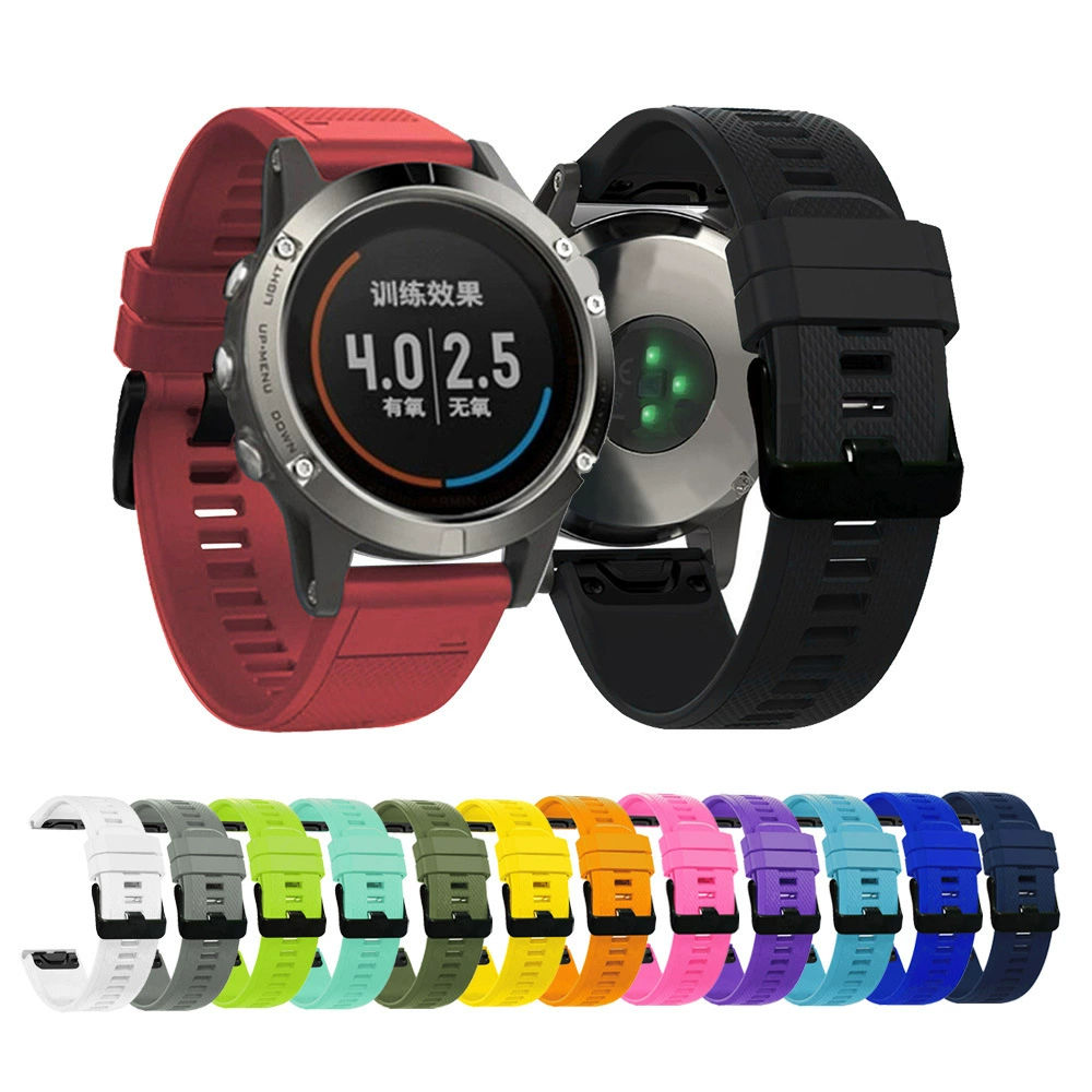 Suitable for Jiaming Fenix ​​5 Silicone Stand Tibetan Tibetan 945/935 Ribbon 22mm Factory spot wholesale