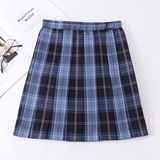 Студенческая юбка в складку, японская школьная юбка