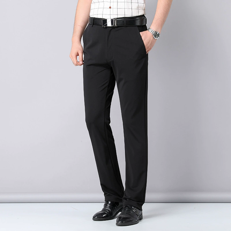 Летние брюки для отдыха, slim fit