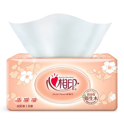 Heart to Heart Tissue Paper Original Wood Plus Length Family Economical Pack XL Size 200 Pads Per Pack 3 Packs Set 210*210 Sanitary Napkins
