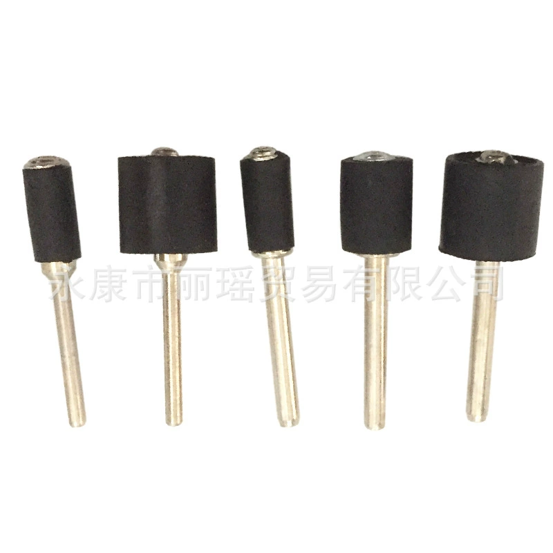 Размер электрических шлифовальных принадлежностей, кольцо наждачной бумаги, фиксированный стержень, набор песочных колец, диаметр ручки 3,15 мм/2,35 мм, резиновая колонка, шатун