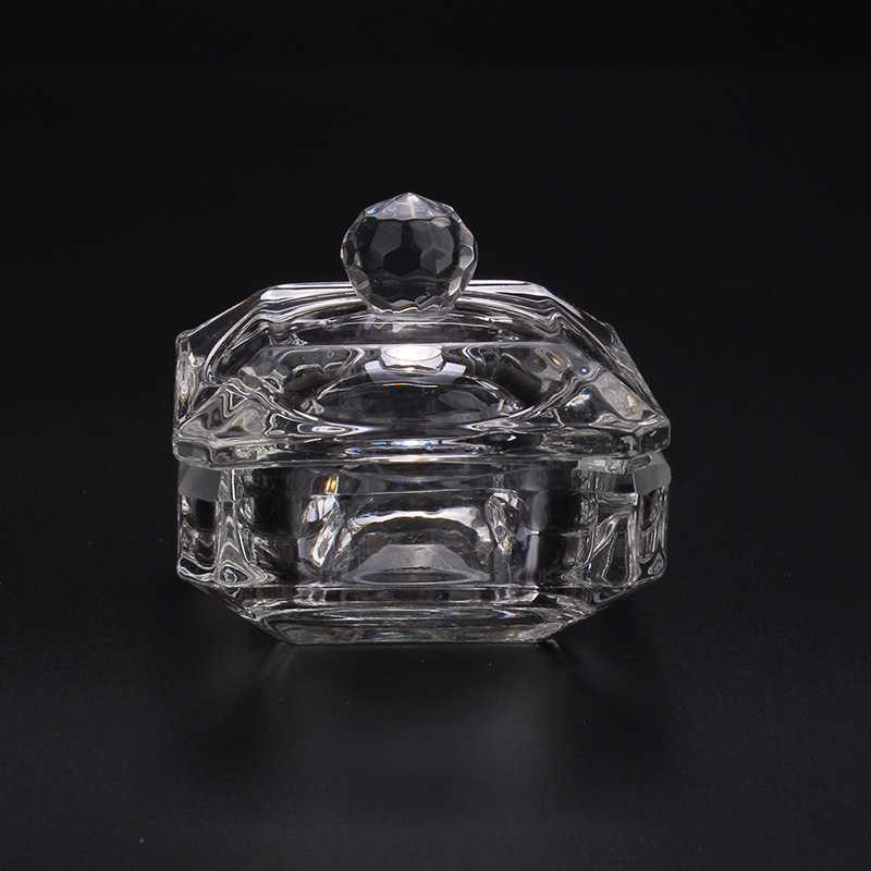 Cruz-frontera para el cristal de la taza de cristal en forma especial de cristal de la taza de cristal líquido especial taza octogonal