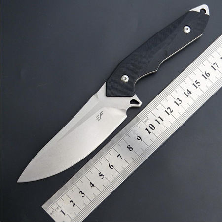 EF122固定D2钢刀片+ G10手柄生存野营工具狩猎战术刀户外edc工具