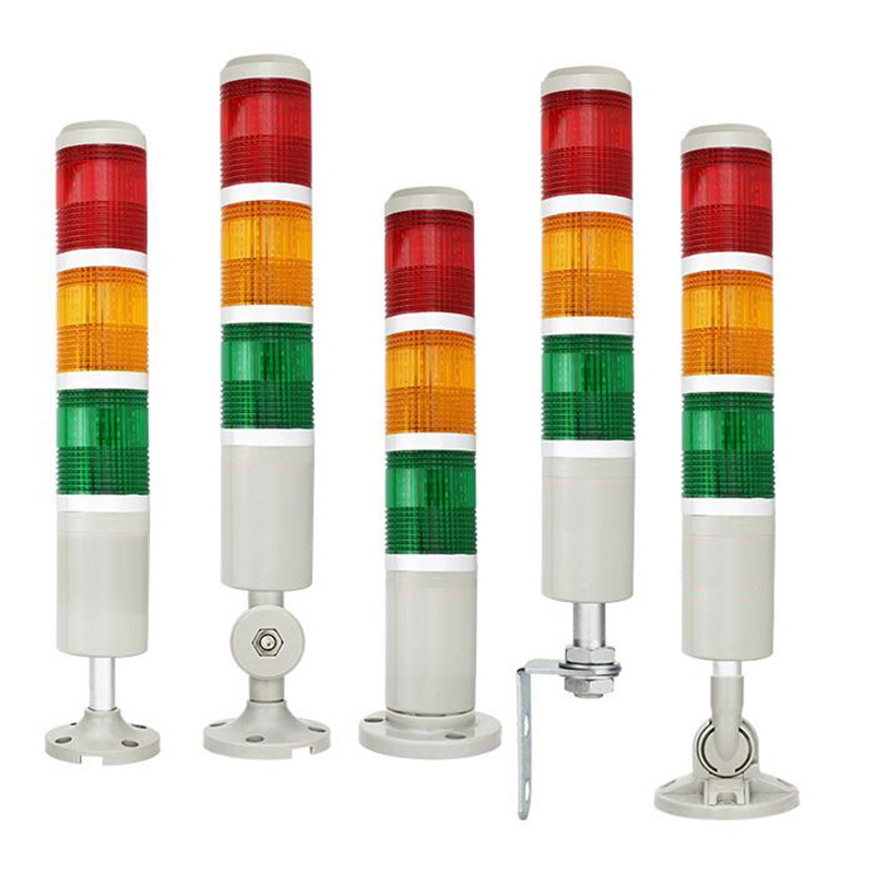 三色灯LED机床GMT-LED-3TJ三色报警指示灯信号灯24v220v