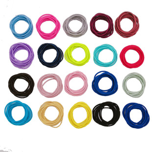 4mm��ɫ�o�ӿp�ɾoƤȦ�ߏ�����Ƥ��l�K���s�lȦDIY����ǹ��^�K