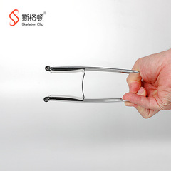 廠家批發超大號長尾夾金屬60mm文件展會畫板特大號加厚長尾夾子