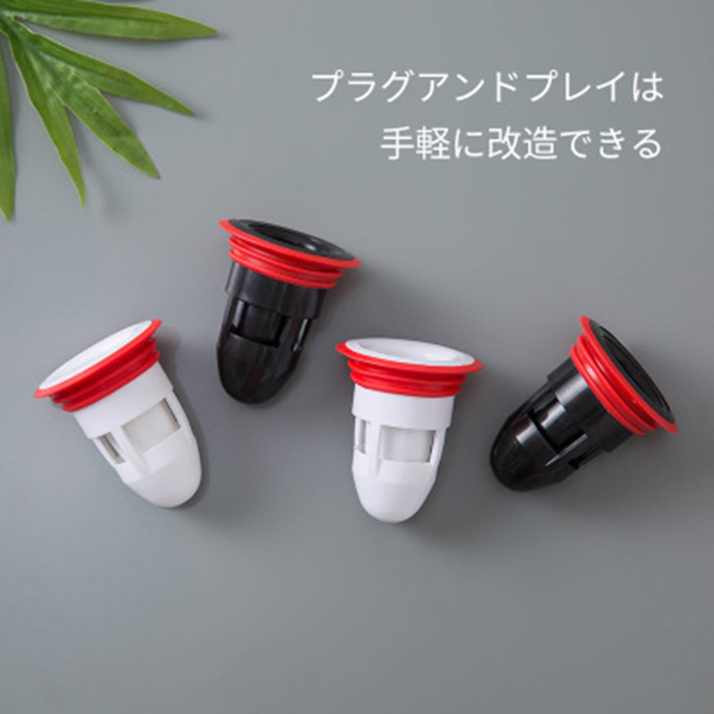 Desagüe de piso downcomer desodorante Desagüe de piso núcleo de desagüe de piso del baño cubierta de alcantarillado interior inodoro artefacto anti-olor a prueba de insectos