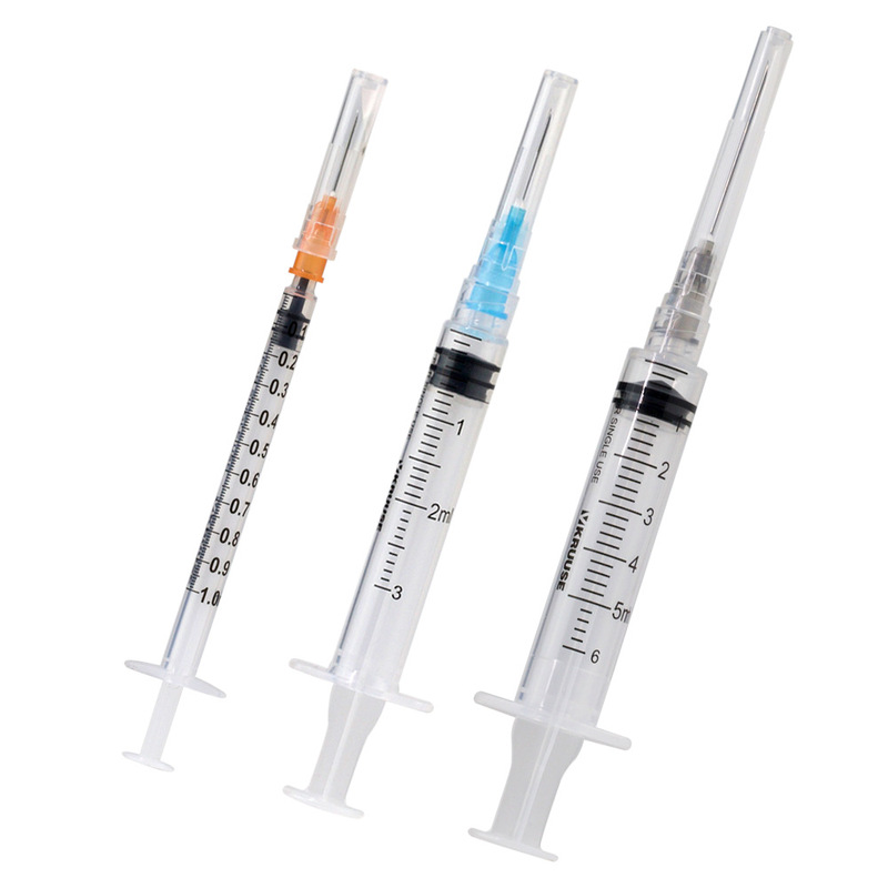 Denmark Gu's Veterinary Sterile Disposable Syringe Needle with Needle Cylinder Needle for Pet Animal Hospital Denmark Gu's Veterinary Sterile Disposable Syringe Needle with Needle Cylinder Needle for Pet Animal Hospital