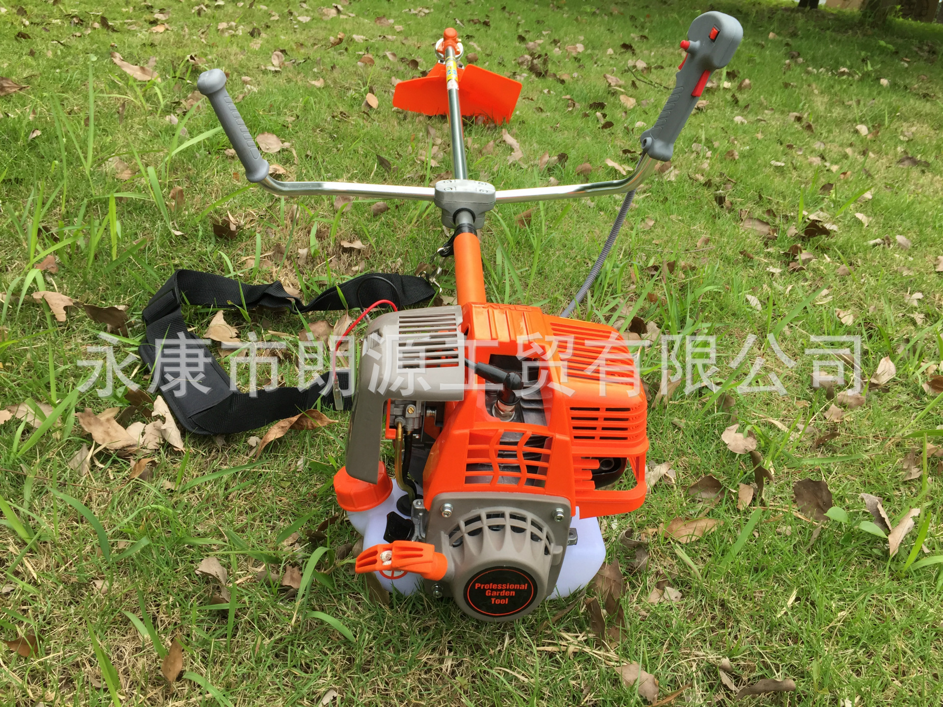 厂家批发139F 31CC 4冲程侧挂式割草机 割灌机 草坪机 打草机