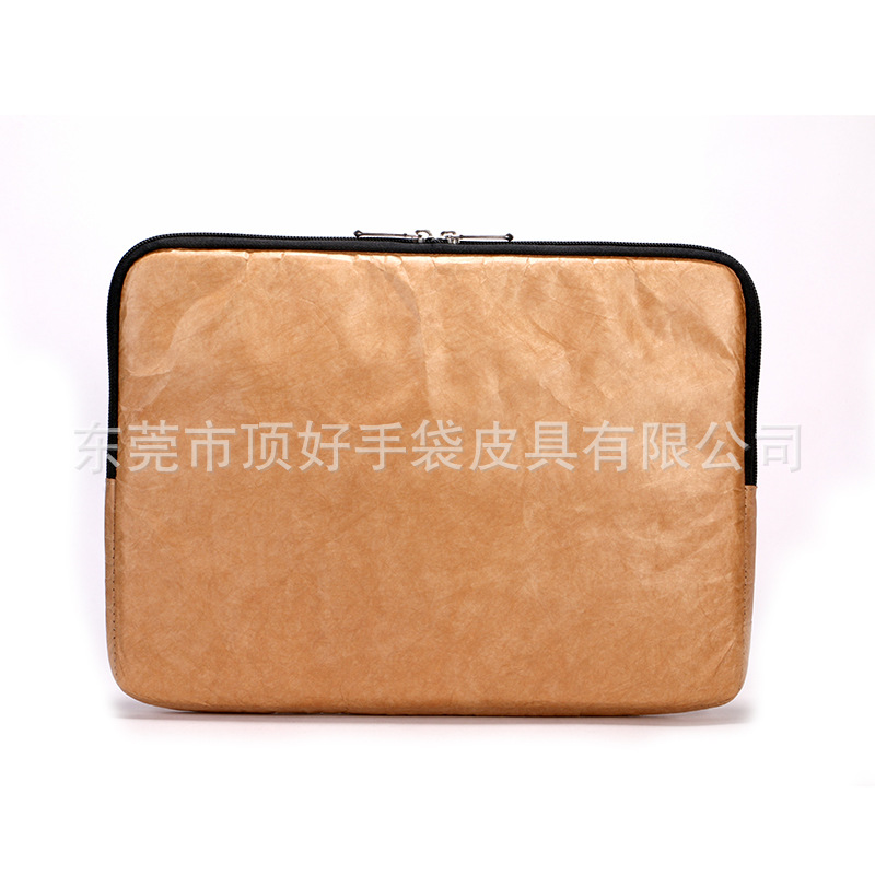 Dongguan manufacturers new DuPont paper Ipad bag Tyvek shockproof computer bag liner bag waterproof computer bag