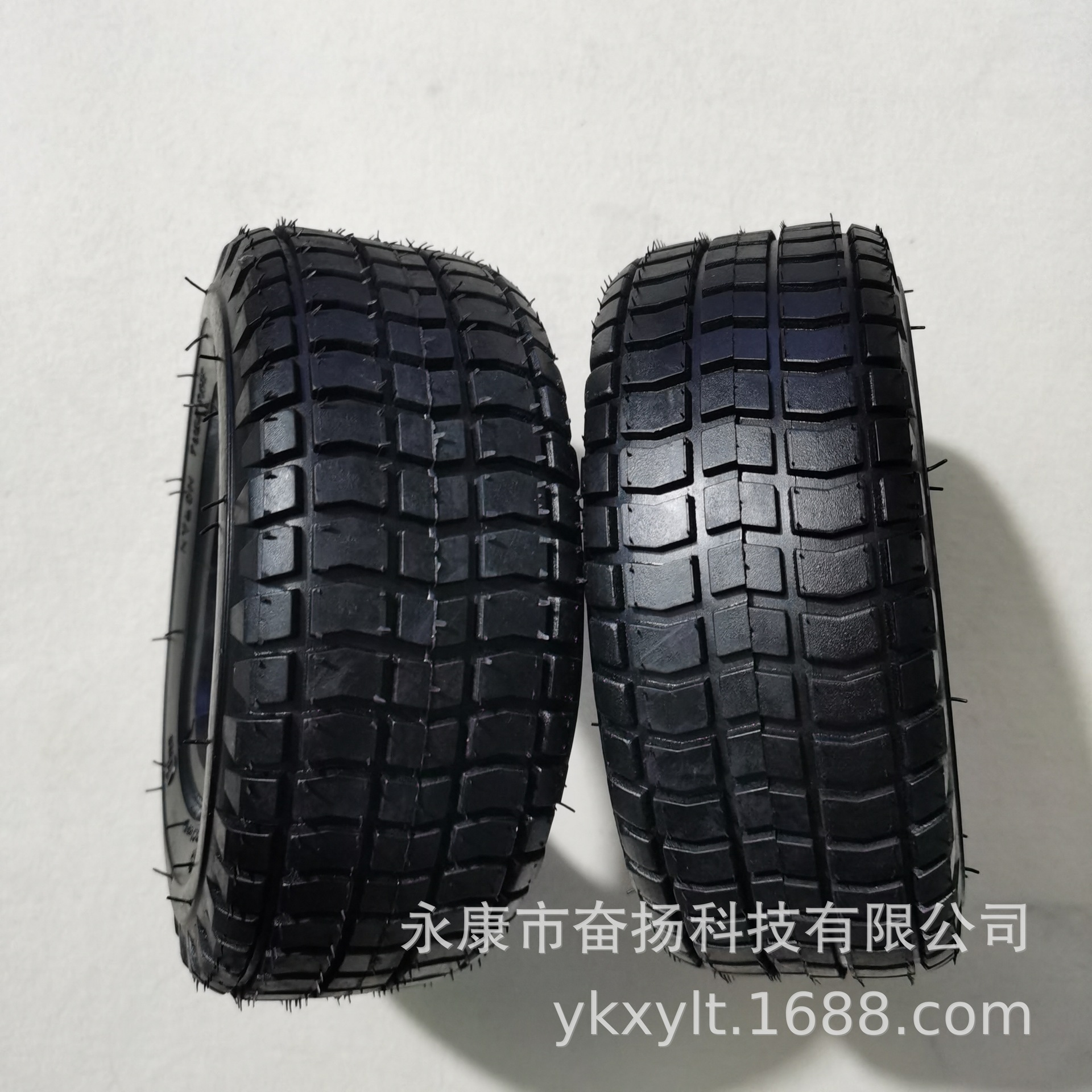 9寸老年代步车9X3.50-4超耐磨华东款电动滑板车内外胎轮胎