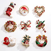 Brooch, Christmas badge for elderly, pin, 2020