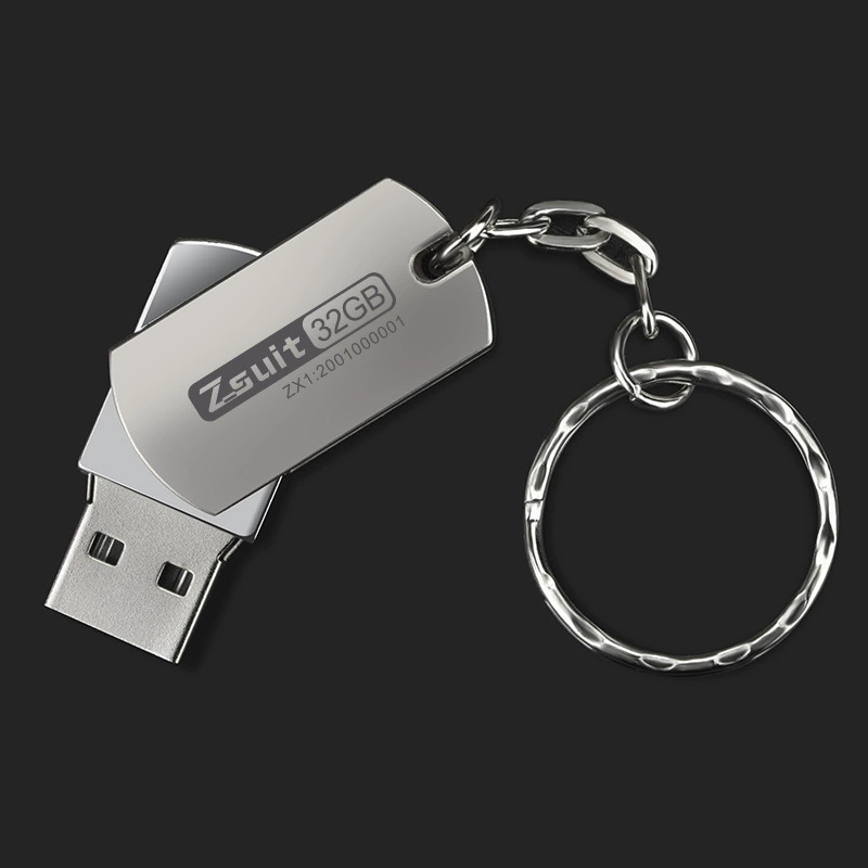Флеш-накопитель USB высокой скорости, металлический корпус для ноутбука, 64ГБ, 32ГБ, 128ГБ