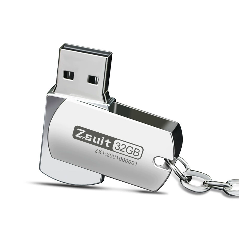 Флеш-накопитель USB высокой скорости, металлический корпус для ноутбука, 64ГБ, 32ГБ, 128ГБ