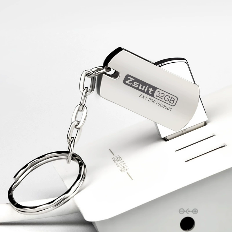 Флеш-накопитель USB высокой скорости, металлический корпус для ноутбука, 64ГБ, 32ГБ, 128ГБ