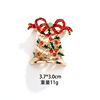 Brooch, Christmas badge for elderly, pin, 2020