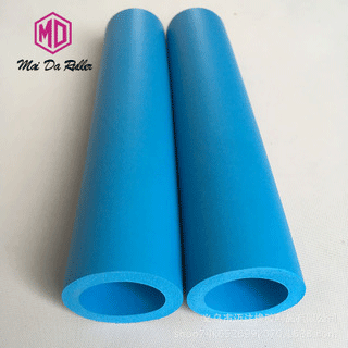 运动护具配件EVA泡棉手柄黑磨砂高密度泡沫环保双色NBR发泡海绵套