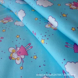 其他棉类面料;帆布;涤棉混纺