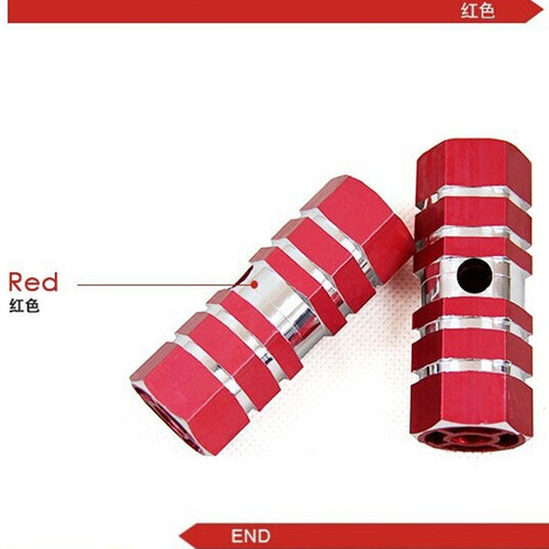 Bicycle foot posts/high quality aluminum alloy bazooka pedals, standing posts, mountain bike bazooka pedals