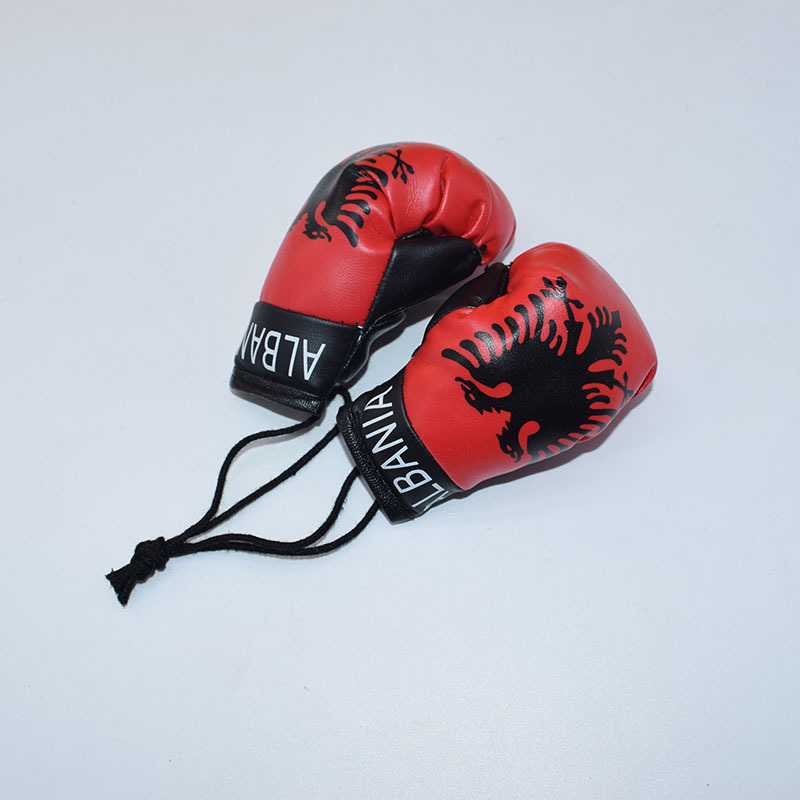 イギリス/ドイツ/イタリア国旗の手袋のペンダントはミニボクシングの手袋の自動車の中のペンダントの装飾品をシミュレーションします。|undefined