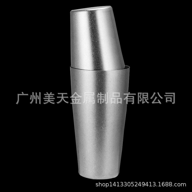 304 Acero inoxidable agitador americano Boston Shaker traje Barón Shaker Comercio exterior transfronterizo