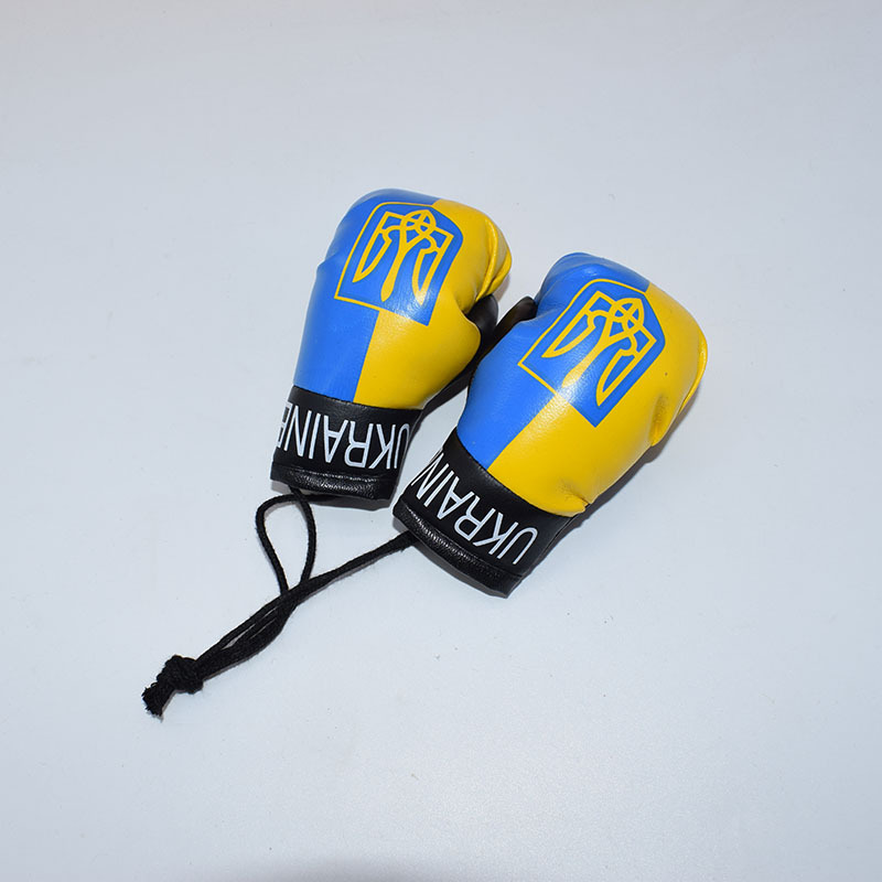 イギリス/ドイツ/イタリア国旗の手袋のペンダントはミニボクシングの手袋の自動車の中のペンダントの装飾品をシミュレーションします。|undefined