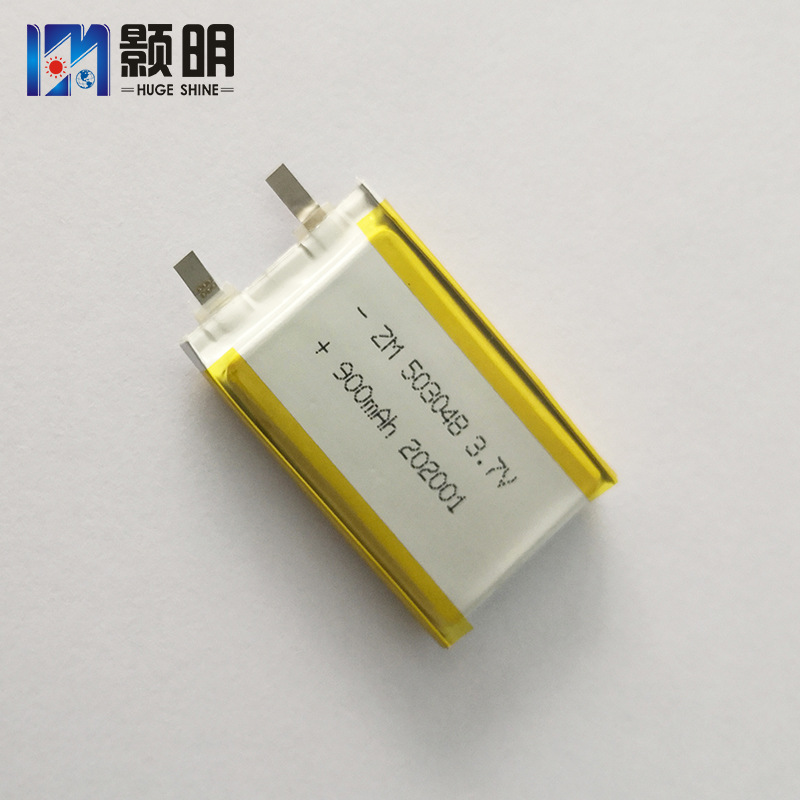 503048 523048聚合物锂电池3.7V800mah吸黑头仪蓝牙音箱软包电池