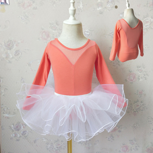 Children's dance costumes for girls, practice uniforms for young girls, ballet dance shape examination grade clothes for children, Chinese dance dancing clothes for young children