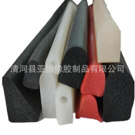 地铁公路工程用梯形条 硅胶密封条 三元乙丙发泡 可做