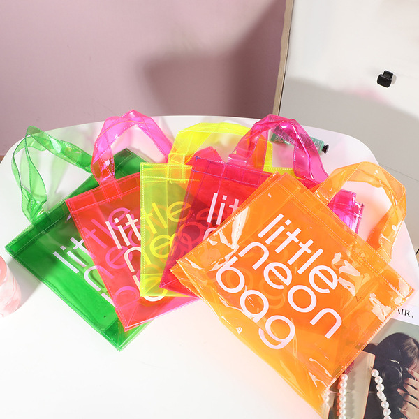 Capacious waterproof universal organizer bag PVC for men and women