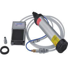 脚踏款气动打胶枪 玻璃胶枪 气动胶枪600 400ml air caulking gun