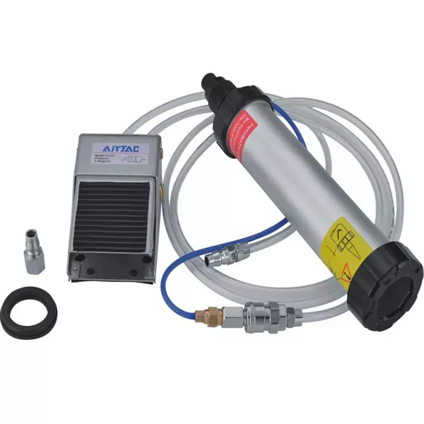 脚踏款气动打胶枪 玻璃胶枪 气动胶枪600 400ml air caulking gun
