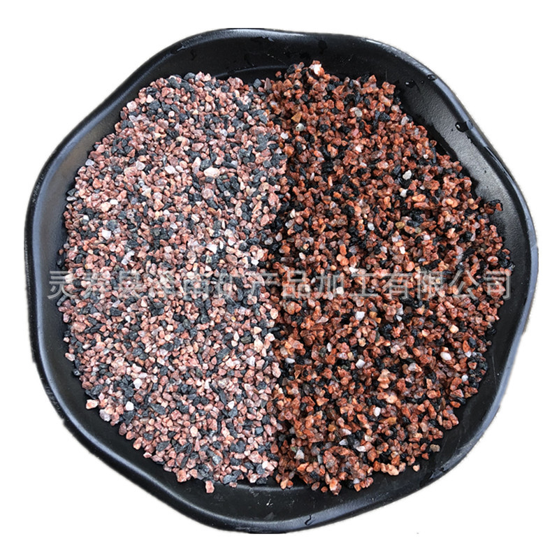 厂家供应 热带 雨林沙 鱼缸造景装饰用 沙雨淋砂 量大价优