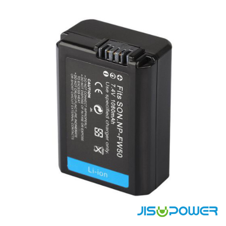 厂家直销适用于索尼NP-FW50电池 单反数码相机550D电池A7a7r电池
