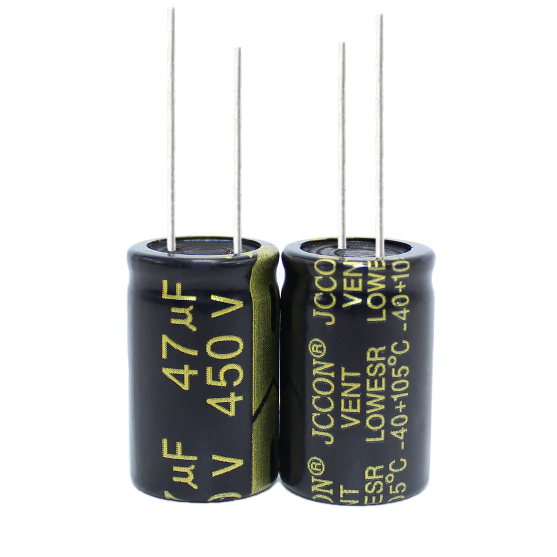 450v47uf JCCON黑金 足壓高頻低阻逆變器開關電源適配器電容16x25