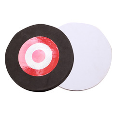 新款EVA移動箭靶 弓箭射箭射擊競技比賽雙色飛盤靶 廠家直供