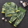 Demi-season children's keep warm underwear, winter set suitable for men and women, children's clothing